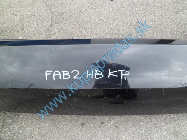 zadný nárazník na škodu fábiu 2 HB, 5J6807421, 